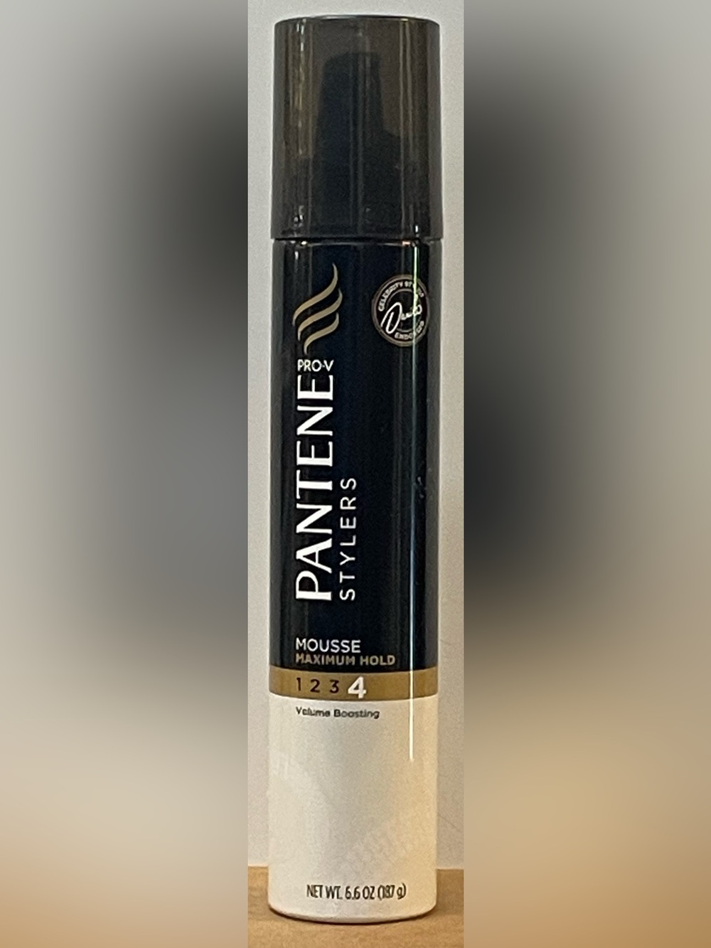 Pantene Pro-V Stylers Volume Boosting Maximum Hold Mousse - 6.6oz